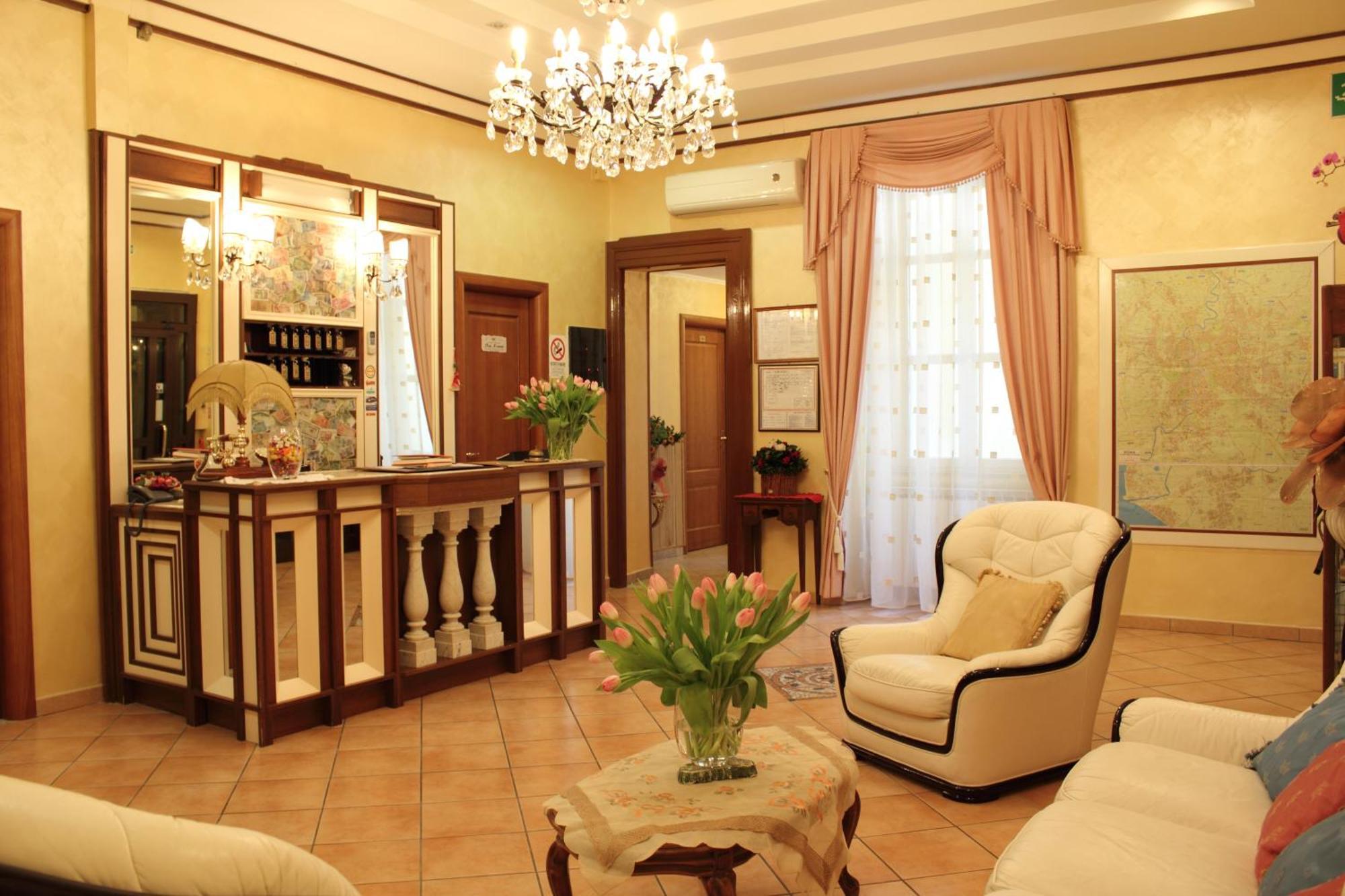 Hotel Giugiu Roma Dış mekan fotoğraf